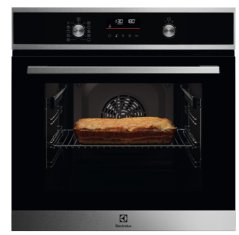 Samostaná vestaná trouba Electrolux 600 FLEX SurroundCook EOF6P76BX