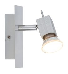 Bodové nástěnné svítidlo 6757 LED  AGATA GU10,5 W, 230 V