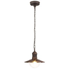 Venkovní závěsné svítidlo 8737 OSLO 1xE27,60 W