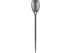 Pochodeň LED s plamenem (43132) 79cm, solární nabíjení, 35lm