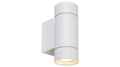 Venkovní nástěnné svítidlo 8121 2xGU10,10 W, 230 V IP54 bílá