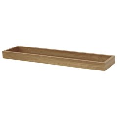Nástěnná polička, barva dub (P-011 OAK)