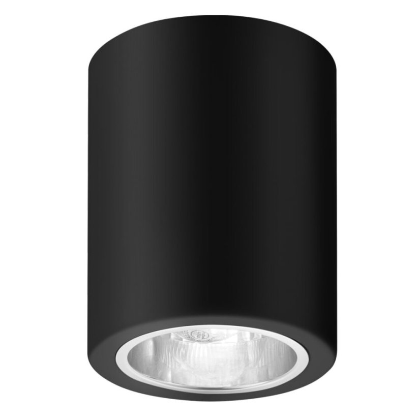 Bodové stropní svítidlo 2055 Kobald 1xE27,25 W, 230 V černá