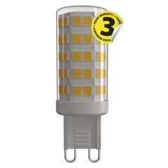 LED žárovka Classic JC A++  4,5 W G9 neutrální bílá