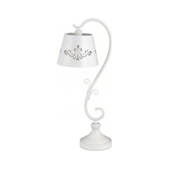 Stolní lampa 2233 ANNA 1xE14,40 W, 230 V bílá
