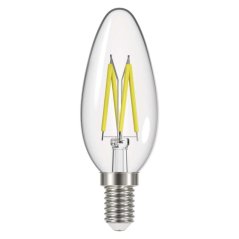 LED žárovka Z74204 Filament Candle 6 W E14 neutrální bílá