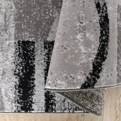 Kusový koberec SOHO 19 šedý, 80 x 150 cm