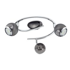 Bodové stropní svítidlo (31007) LED  BIMEDA 3xGU10,3 W LED