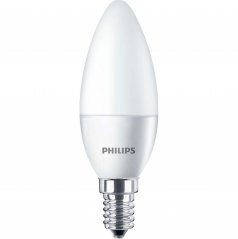 LED žárovka Kerze E14 3 W 25 W teplá bílá 250 lm čirá