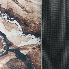 Kusový koberec HORECA-NEW 118 hnědý, 60 x 100 cm