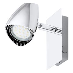 Bodové nástěnné svítidlo (93672) LED CORBERA 1xGU10,3 W, 230 V