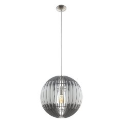 Lustr (96973) Závěsné svítidlo OLMERO E27 1X60 W