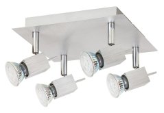 Bodové stropní svítidlo 6760 LED AGATA 4xGU10,5 W, 230 V