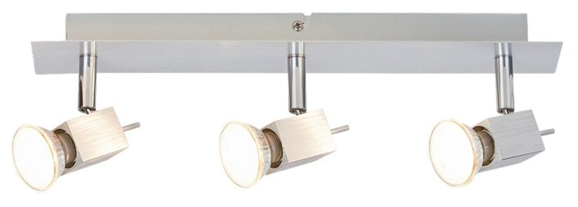 Bodové stropní svítidlo 6759 LED AGATA 3xGU10,5 W, 230 V