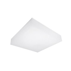 Stropní kopelnové svítidlo Boxter H30 CCT, 12,18,24 W, max 2400 lm, 3000,4000,5000 K, výška 7 cm, 28x28 cm