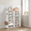 Botník plast, bílá, ABO-E1033 WT