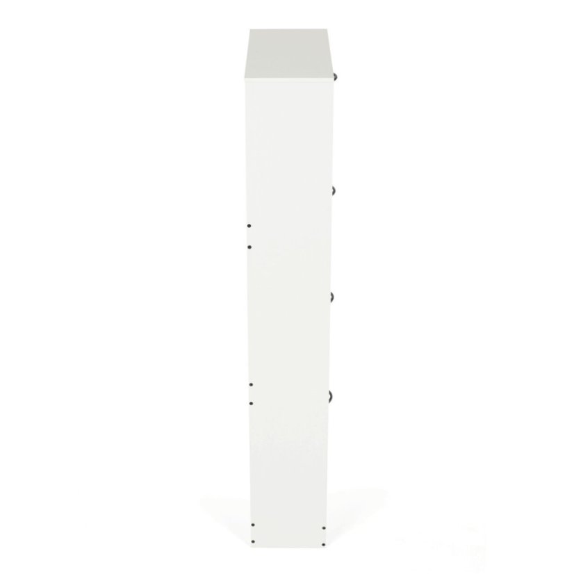 Botník mdf, bílá, ABO-G1018 WT