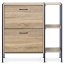 Botník hnědá, ABO-G1008 OAK (ABO-G1008 OAK)