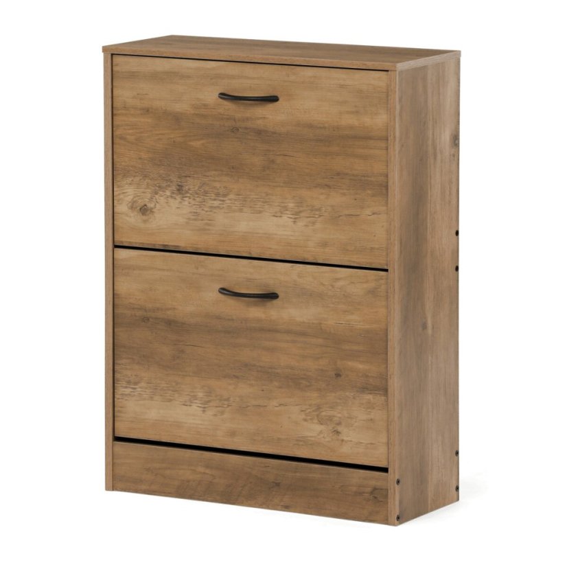 Botník mdf, hnědá, ABO-G1014 ELM
