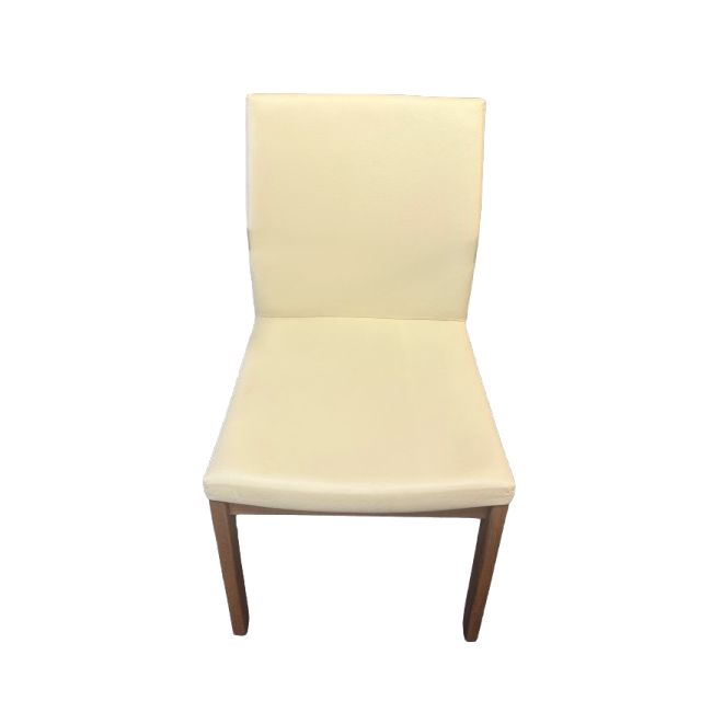 Dřevěná jídelní židle 323445/171, barva B114, Prince 177, kluzák černý plast