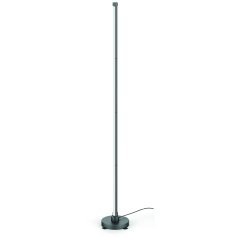 Stojací lampa (9570176) CORNER černá RGB digitál + W s music sensor 11,5 W 1260 lm ovladač