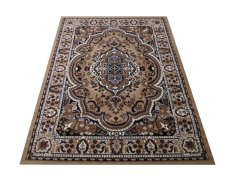 Kusový koberec BCF ALFA 06 - hnědý, 90 x 310 cm