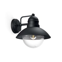 Venkovní nástěnné svítidlo (1723730PN) Hoverfly černé 1x60 W 230 V