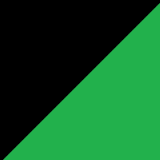 Černá, zelená