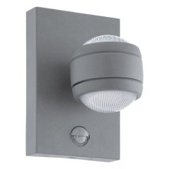 Venkovní nástěnné svítidlo 96019 LED s čidlem SESIMBA 1 2xLED, 3,7 W