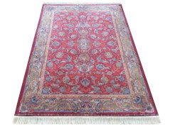 Kusový koberec EXCLUSIVE Qum Silk 08 červený, 160 x 230 cm