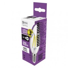 LED žárovka Z74204 Filament Candle 6 W E14 neutrální bílá
