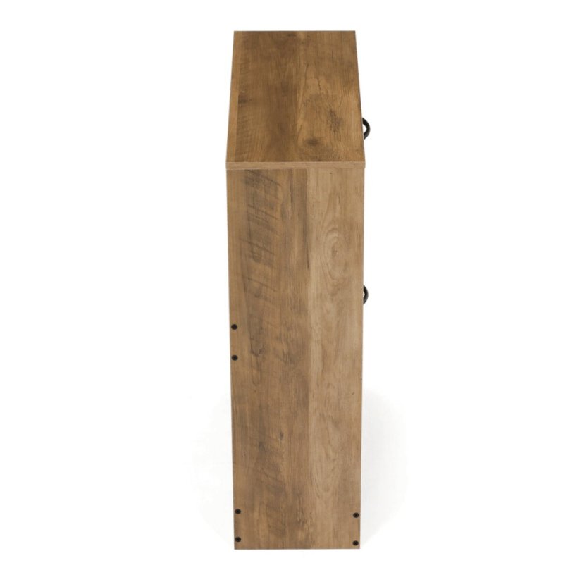 Botník mdf, hnědá, ABO-G1014 ELM
