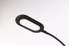 Stojací lampa (HT8008F) 10 W 700 lm černá, změna chromatičnosti