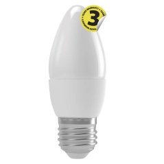 LED žárovka Classic Candle 4 W E27 teplá bílá
