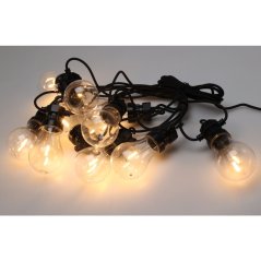 Zahradní párty osvětlení KO-LE2200260 20 LED světel teplá bílá