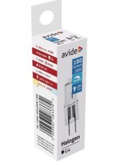 Halogenová žárovka (9570237) halogen G4,18 W (AHG4 WW-18 W)