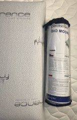 Polštář z paměťové bio pěny Bio Moore Levandule 72 x 42 Bio moore