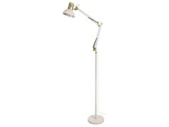 Stojací lampa 2197 Aristelo 1xE2,40 W, 230 V krémová, zlatá