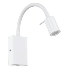 Bodové nástěnné svítidlo 96566 LED  TAZZOLI 1xLED, 3,5 W, 230 V bílá