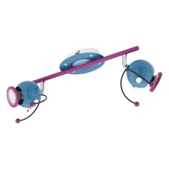 Dětské bodové stropní svítidlo (95942) LAIA 1 2xGU10-LED, 3 W, 230 V