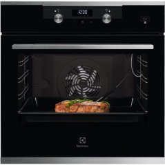 Samostatná vestavná parní trouba Electrolux 600 PRO SteamBake KODEC75X2