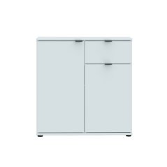 Komoda Ganymebe GNMK22L-U58,80x82,3x34 cm, barva sv.šedá