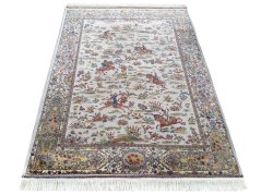 Kusový koberec EXCLUSIVE Qum Silk 10 krémový, 160 x 230 cm