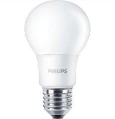 LED žárovka CorePro ND 5-40 W A60 E27 840 studená bílá