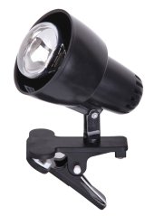 Stolní lampa 4357 Clip E14 R50 1x MAX 40 W černá