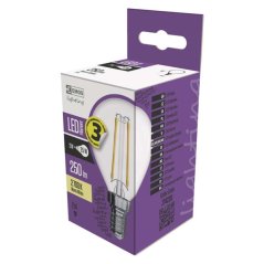 LED žárovka Z74235 Filament Mini Globe, 2 W, E14, teplá bílá