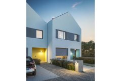 Venkovní nástěnné svítidlo PARIS (9600211) 10 W, 900 lm, 4000 K, antracit