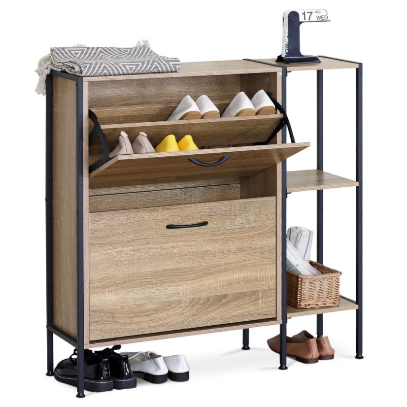Botník hnědá, ABO-G1008 OAK (ABO-G1008 OAK)