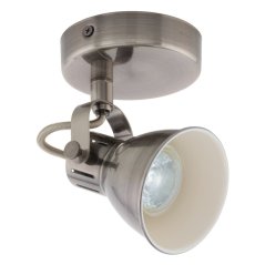 Bodové nástěnné svítidlo (96552) LED SERAS 1xGU10,3,3 W, 230 V