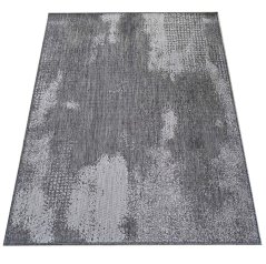 Kusový koberec ZARA 10 Oboustranný, šedý, 80 x 150 cm